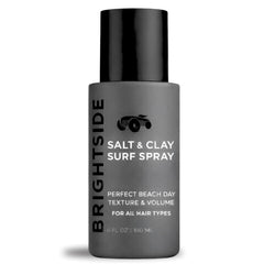 BRIGHTSIDE Surf Spray ofrece volumen y textura en la botella para un look de playa.