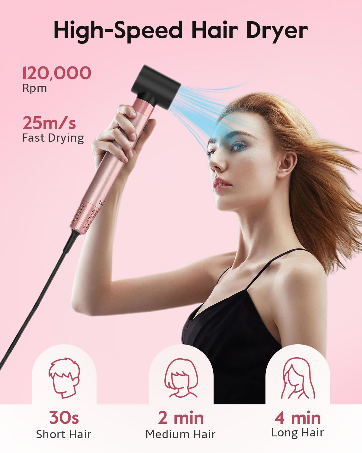 Brightup Cepillo pala para suavidad y masaje