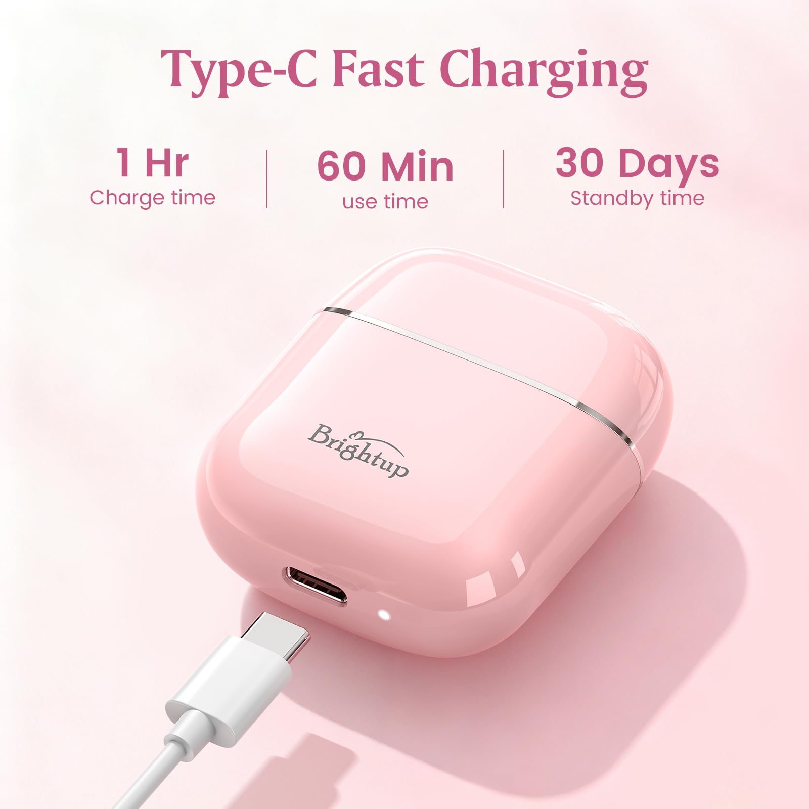 Brightup diseño IPX7 facilita limpieza y resistencia al agua