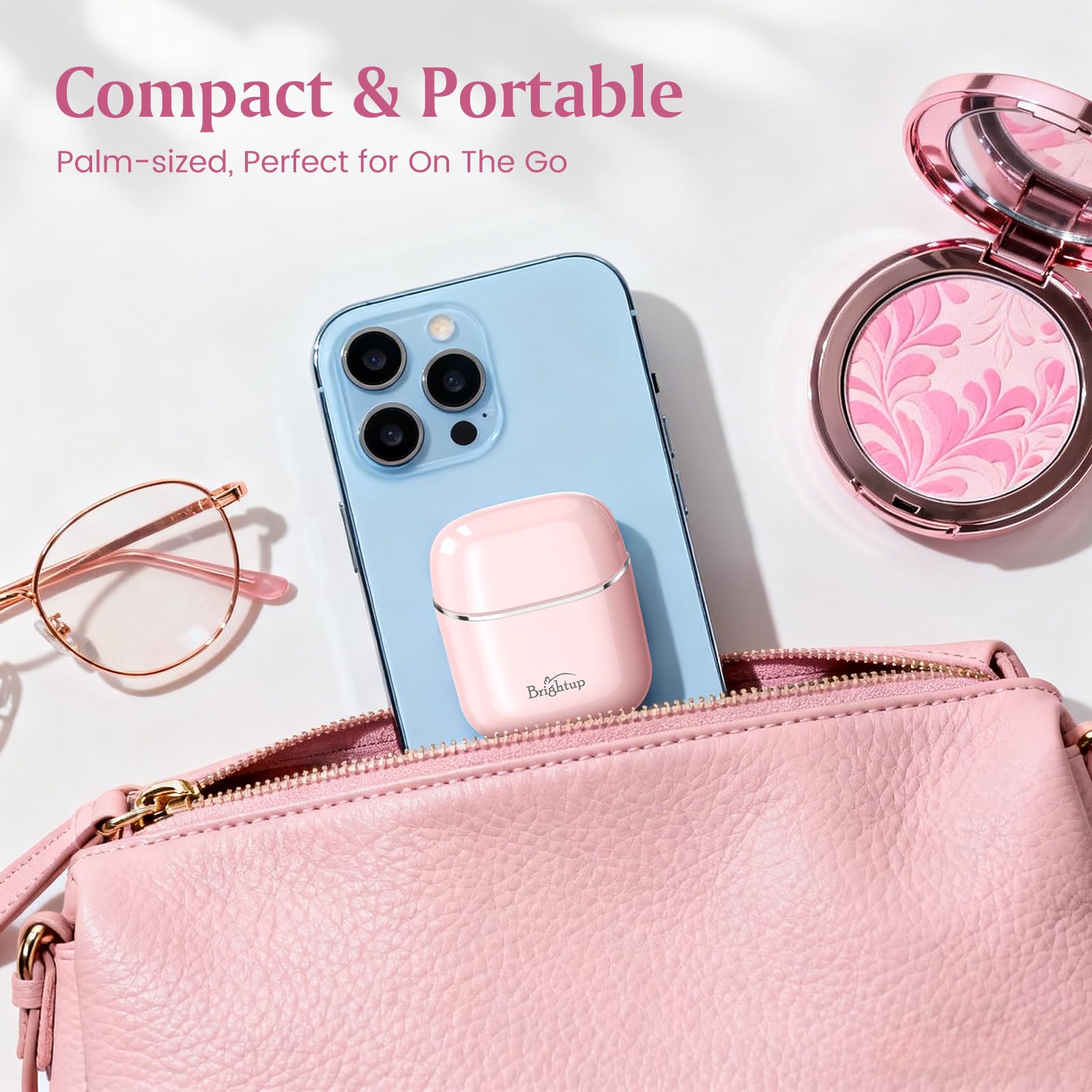 Brightup kit completo llega con limpieza y cable USB-C