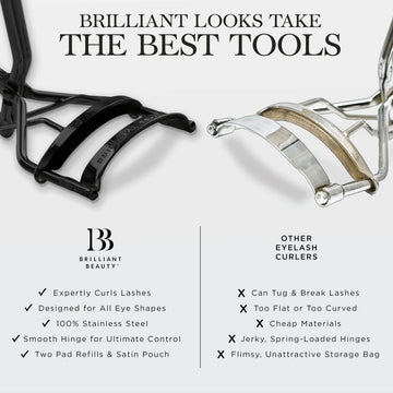 Agarre cómodo Brilliant Beauty para uso cómodo y estable