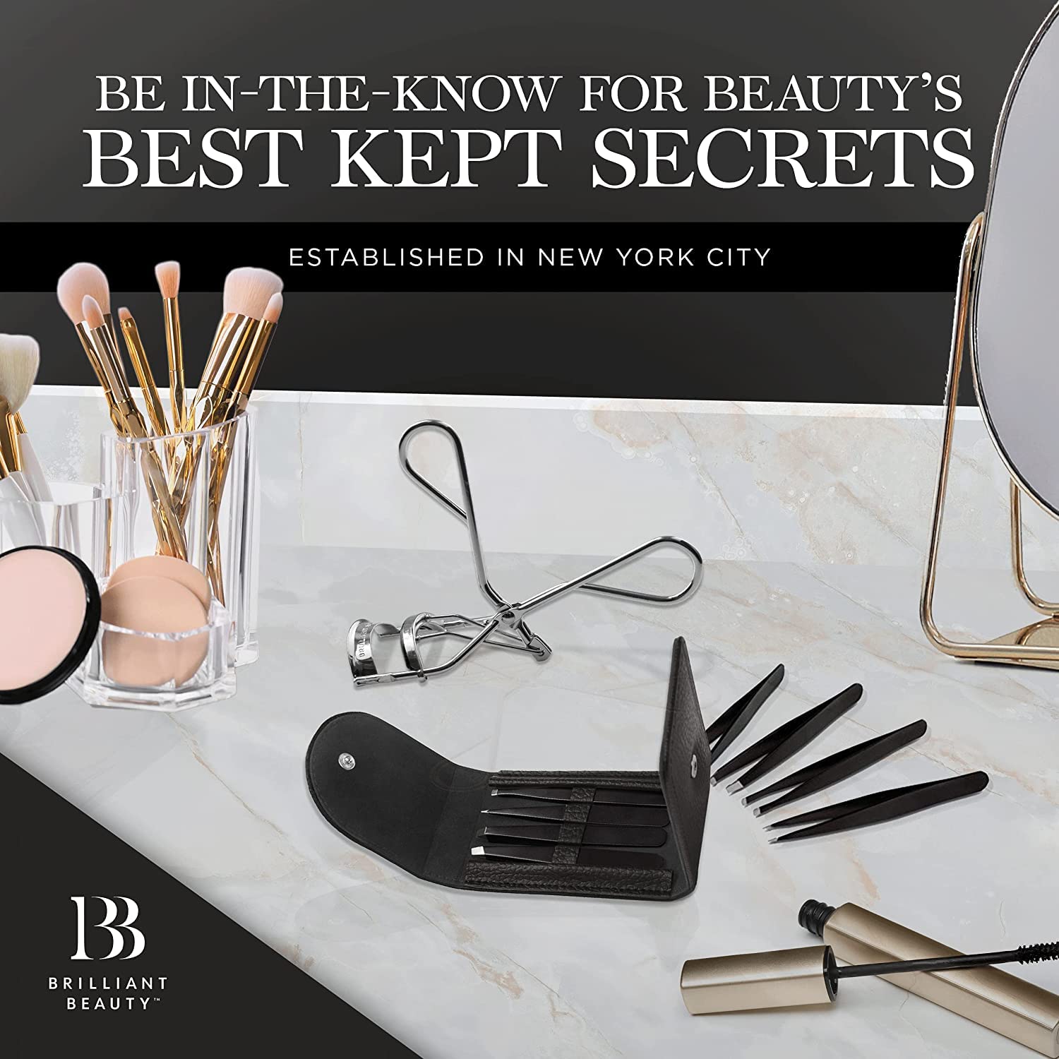Brilliant Beauty facilita uso diario rápido para rizos dramáticos.