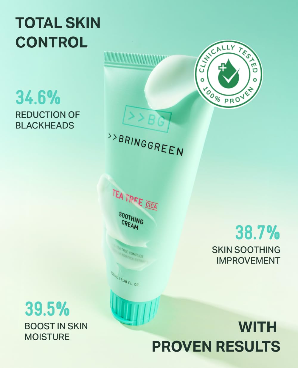 BRING GREEN Cruelty-free et vegan certifié, étiquette sans cruauté animale.