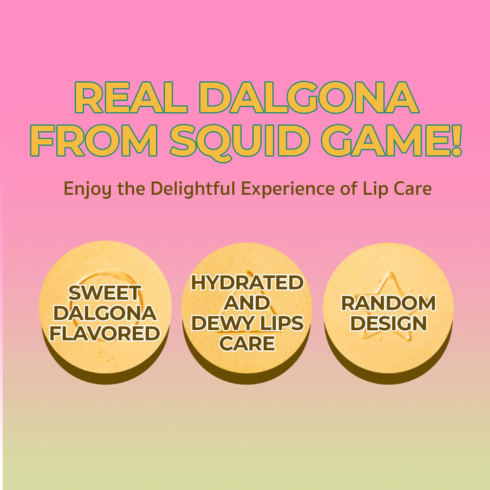 BRING GREEN Dalgona labios edicion-juego-del-calamar captura la atención y eleva la experiencia diaria