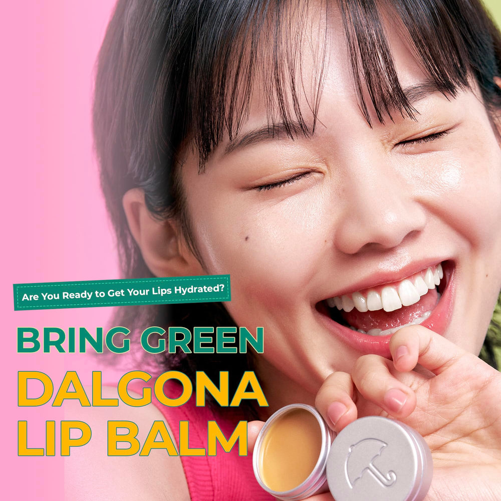 BRING GREEN Dalgona labios exfoliacion-suave ideal para rutina nocturna de cuidado