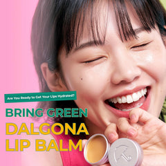 BRING GREEN Dalgona labios exfoliacion-suave ideal para rutina nocturna de cuidado