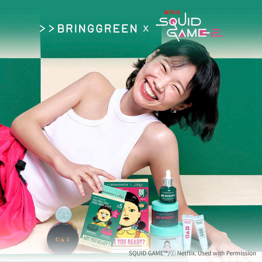 BRING GREEN set doble de unidades, regalo práctico para fans.