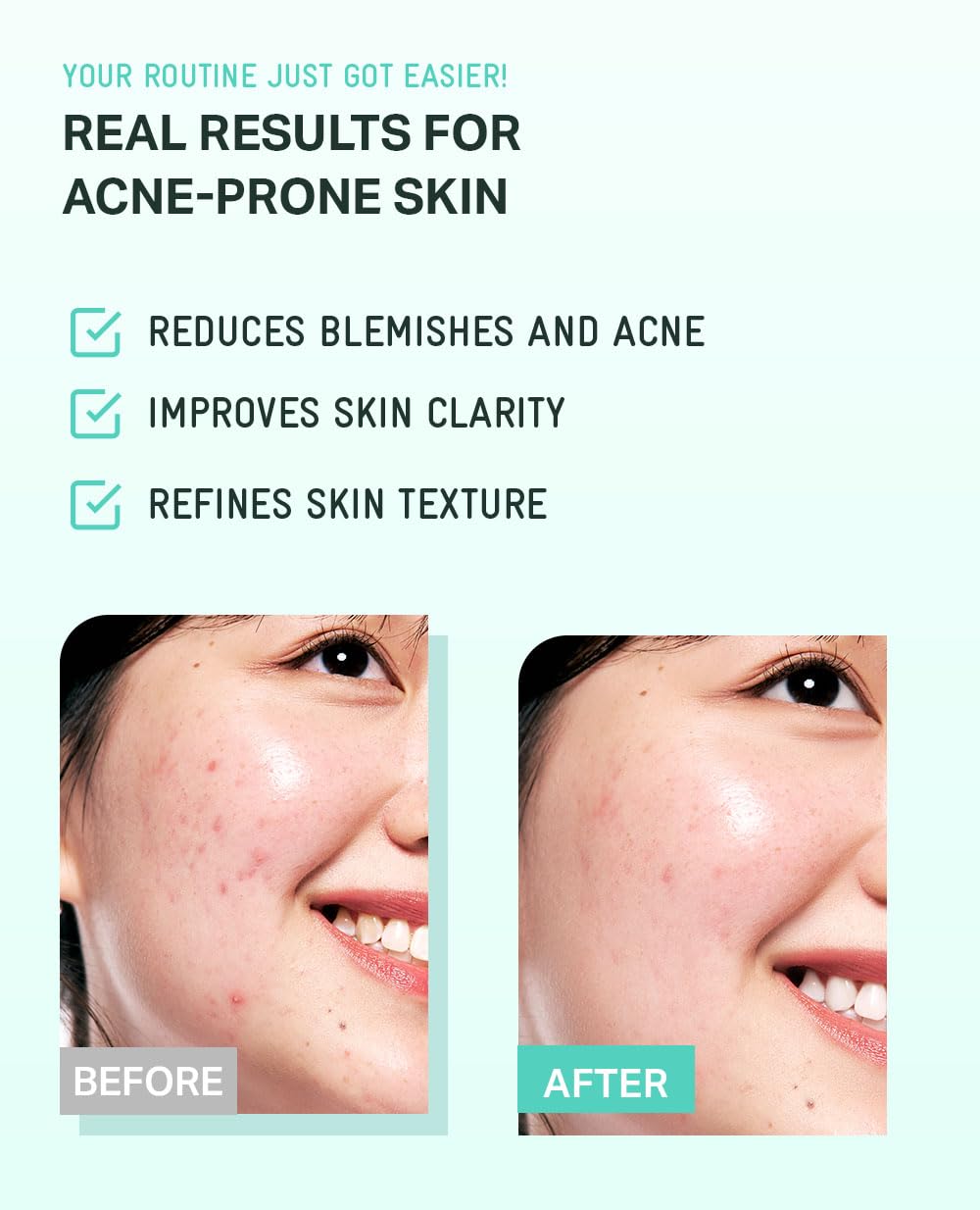 BRING GREEN Test dermatologique zéro irritation, preuve de douceur.