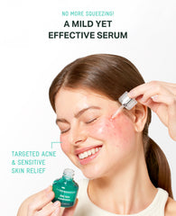 BRING GREEN Zinc TECA Serum con Niacinamida para textura uniforme.