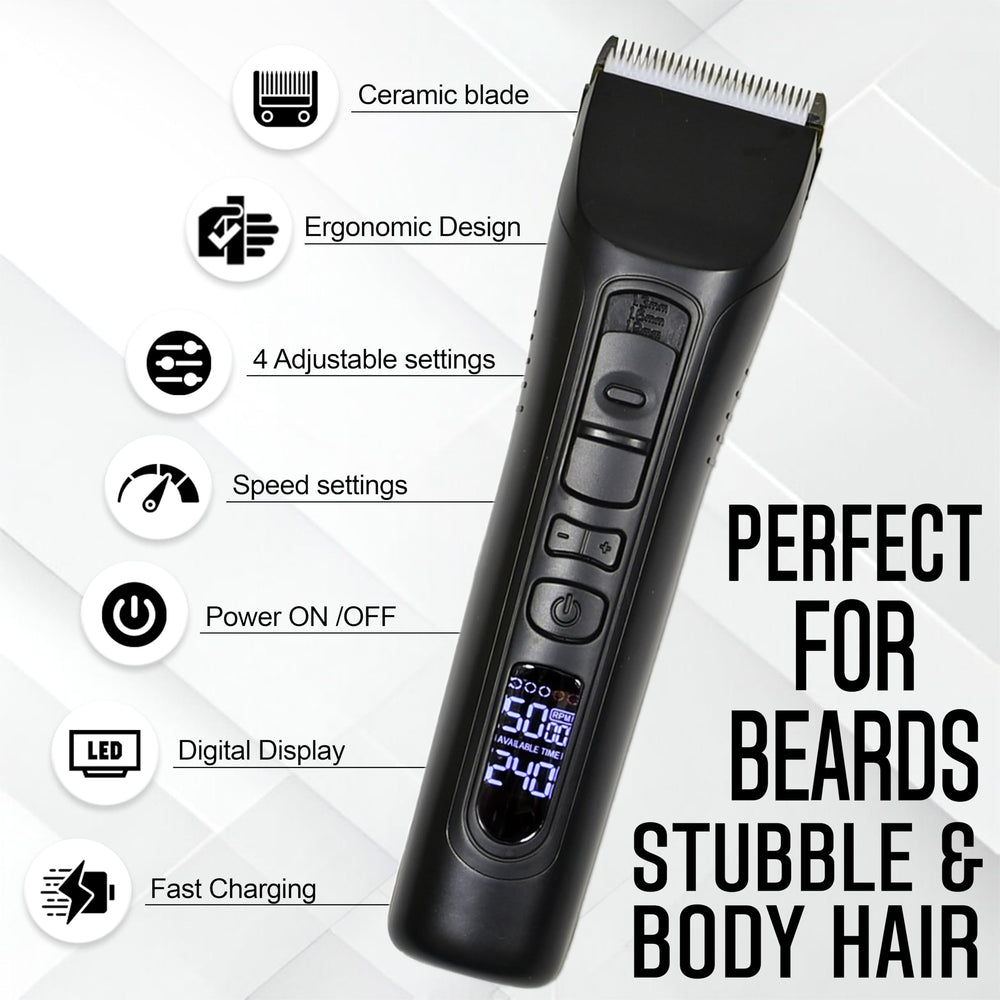 Brio Beardscape V1 cinco velocidades para estilos variados