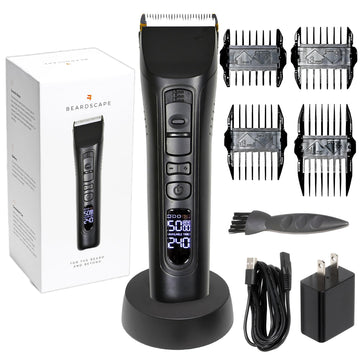 Brio Beardscape V1 cuchilla cerámica baja fricción para un corte suave