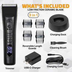 Brio Beardscape V1 operación silenciosa para cuidado discreto en casa