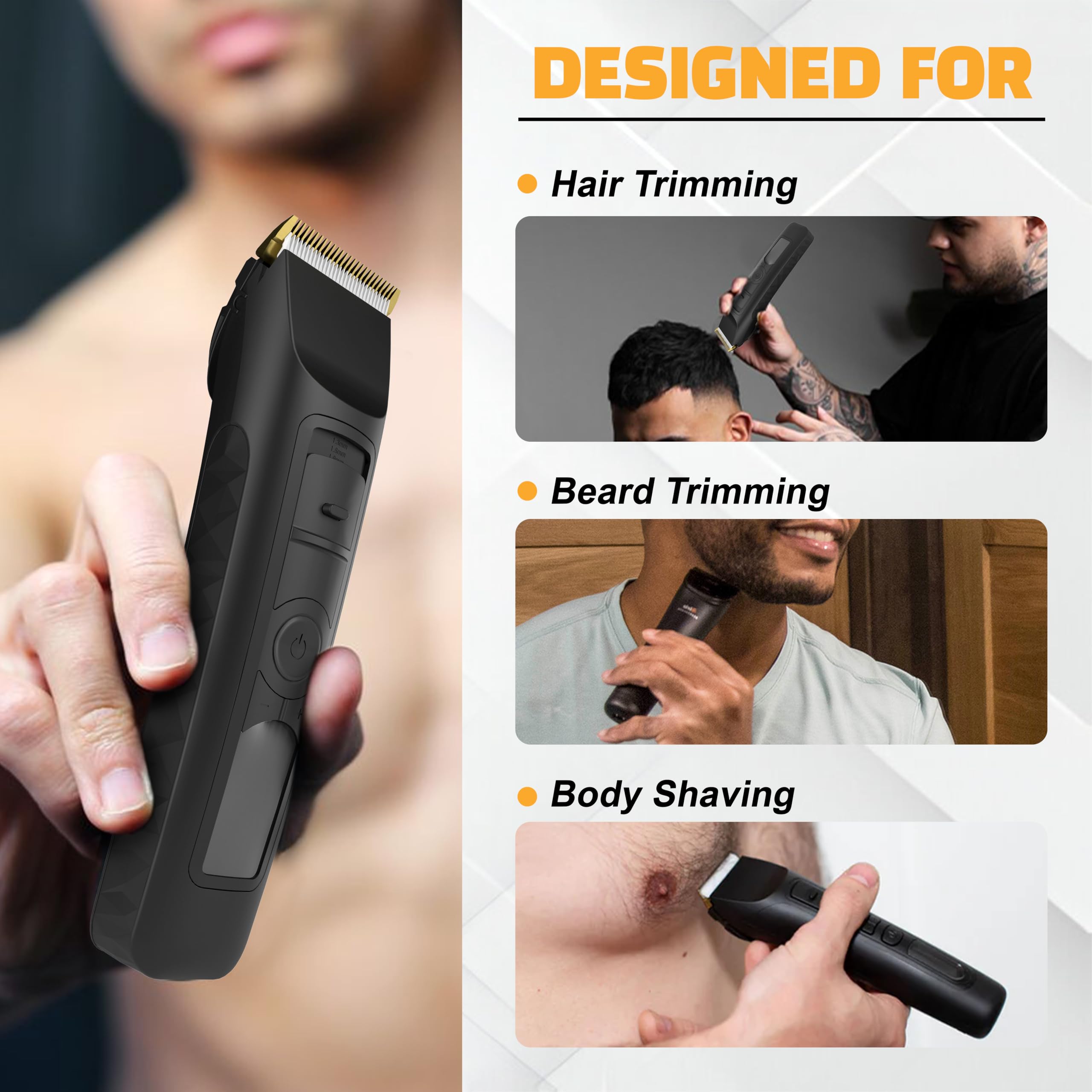 Brio Beardscape V2 con batería de hasta 4 horas de uso continuo