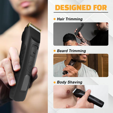 Brio Beardscape V2 con batería de hasta 4 horas de uso continuo