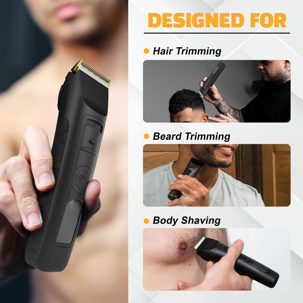 Brio Beardscape V2 con batería de hasta 4 horas de uso continuo