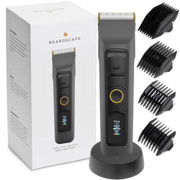 Brio Beardscape V2 con cuchilla cerámica de baja fricción para un corte suave