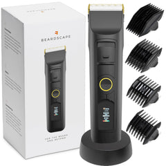 Brio Beardscape V2 con cuchilla cerámica de baja fricción para un corte suave