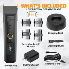 Brio Beardscape V2 diseño compacto y ergonómico para uso cómodo