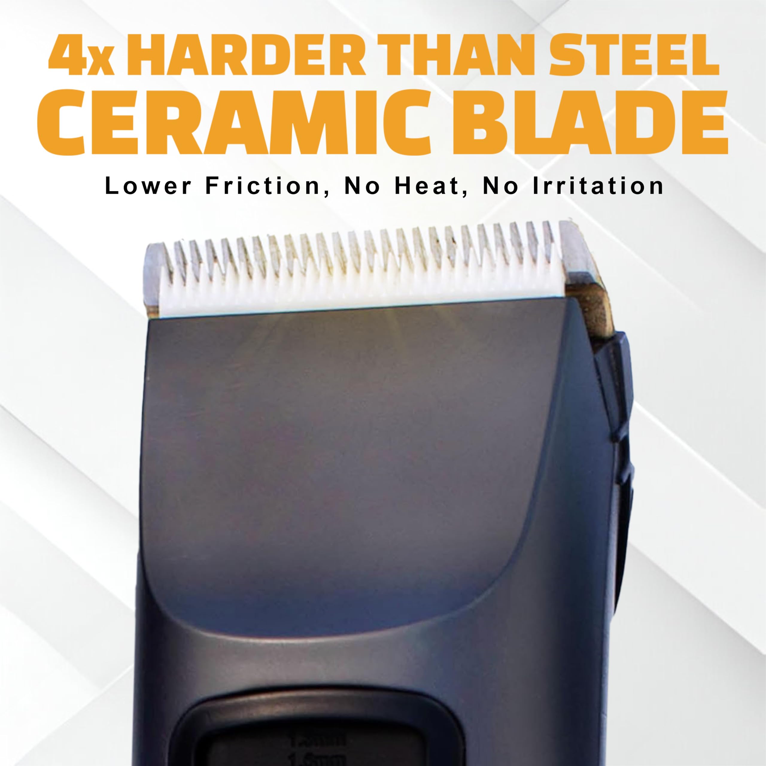 Brio Beardscape V2 muestra rango de corte 1-18 mm para estilos precisos