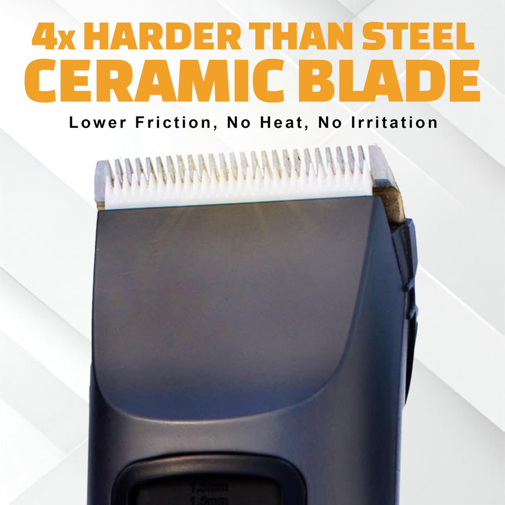 Brio Beardscape V2 muestra rango de corte 1-18 mm para estilos precisos