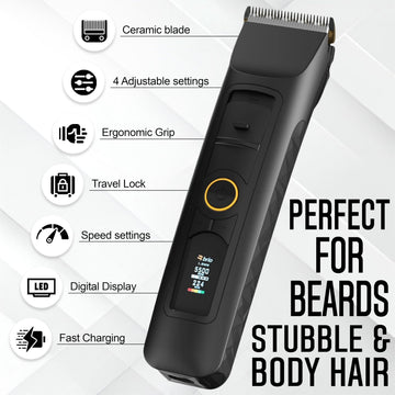 Brio Beardscape V2 rango de corte 1-18 mm para estilos variados