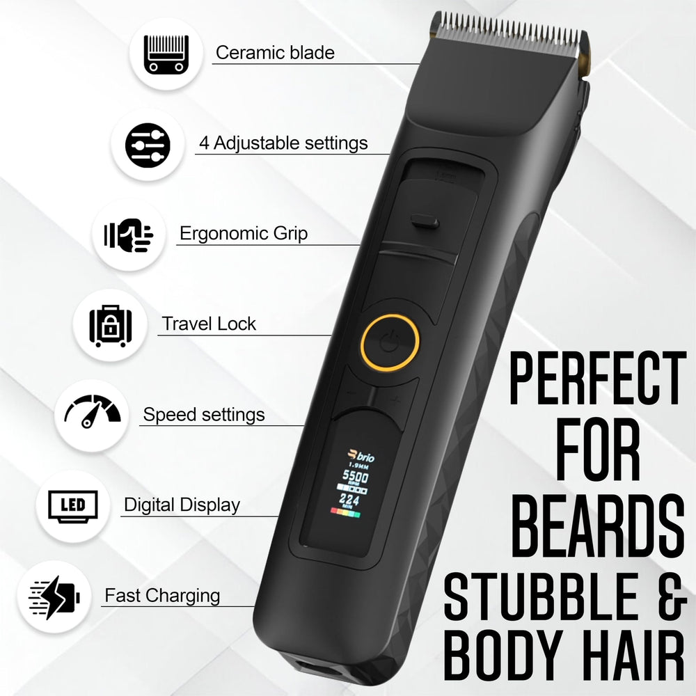 Brio Beardscape V2 rango de corte 1-18 mm para estilos variados