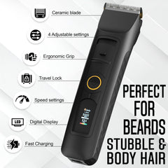 Brio Beardscape V2 rango de corte 1-18 mm para estilos variados