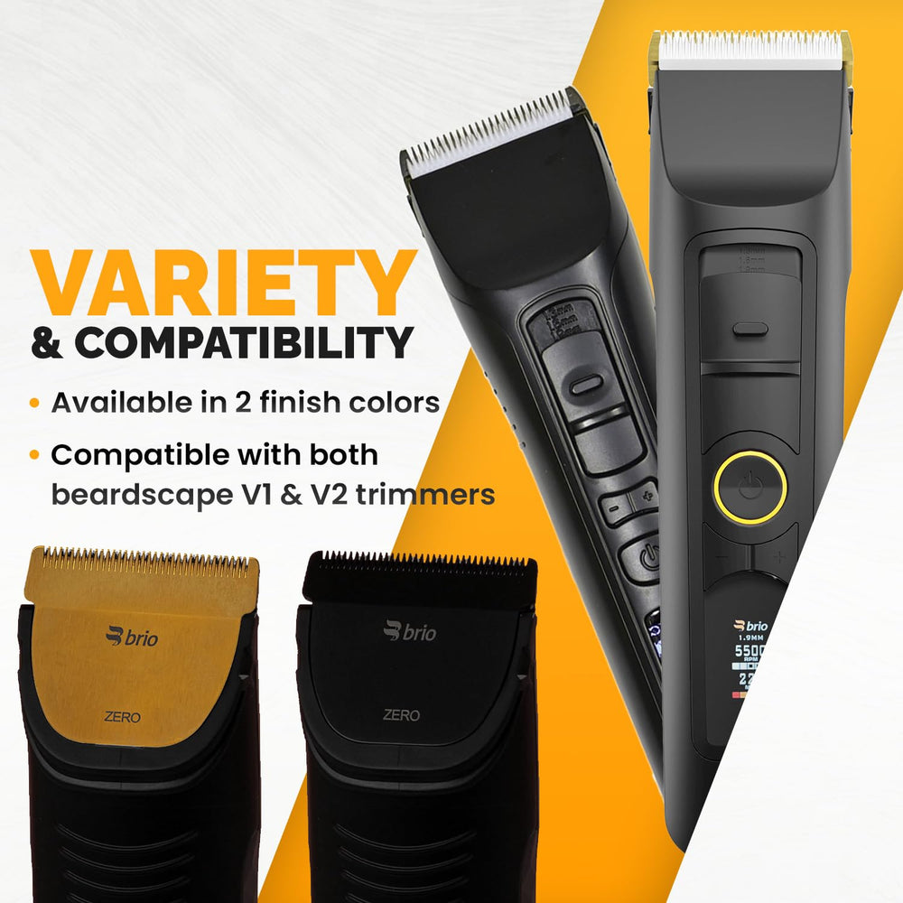 Brio Zero Blade precision para crear lineas finas y contornos exactos.