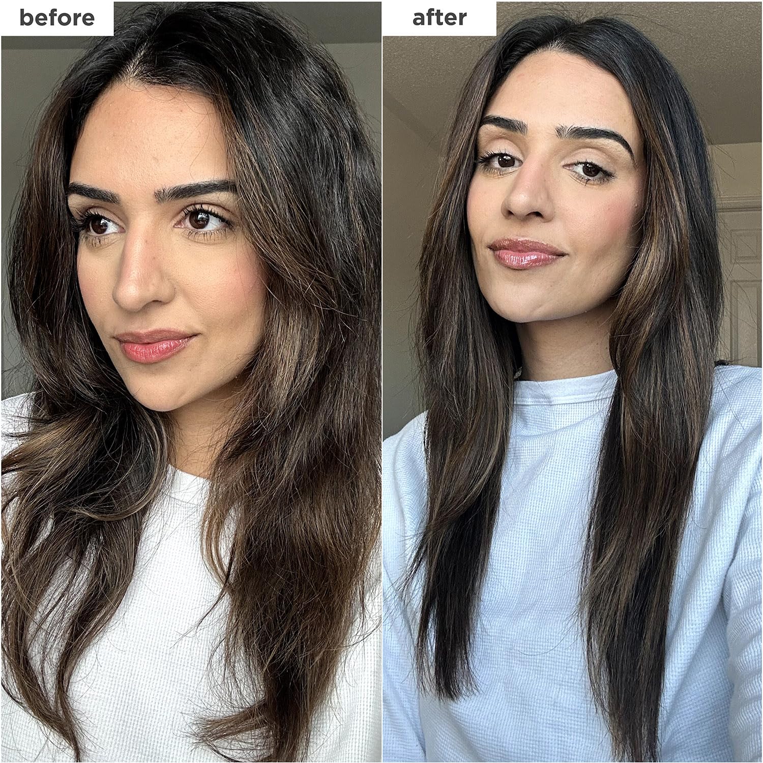 Briogeo aceite de argan mejora brillo y manejabilidad del cabello.