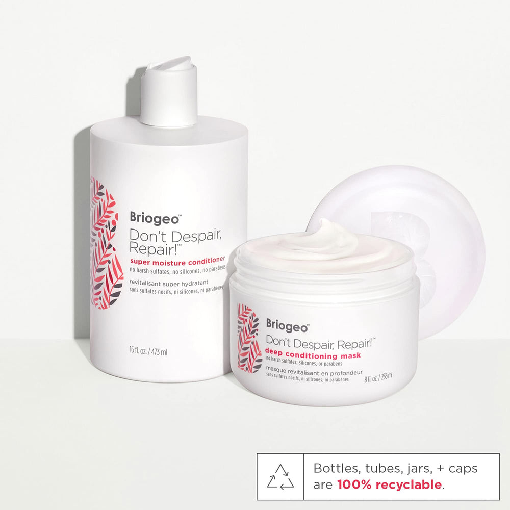 Briogeo Application sur cheveux humides après lavage