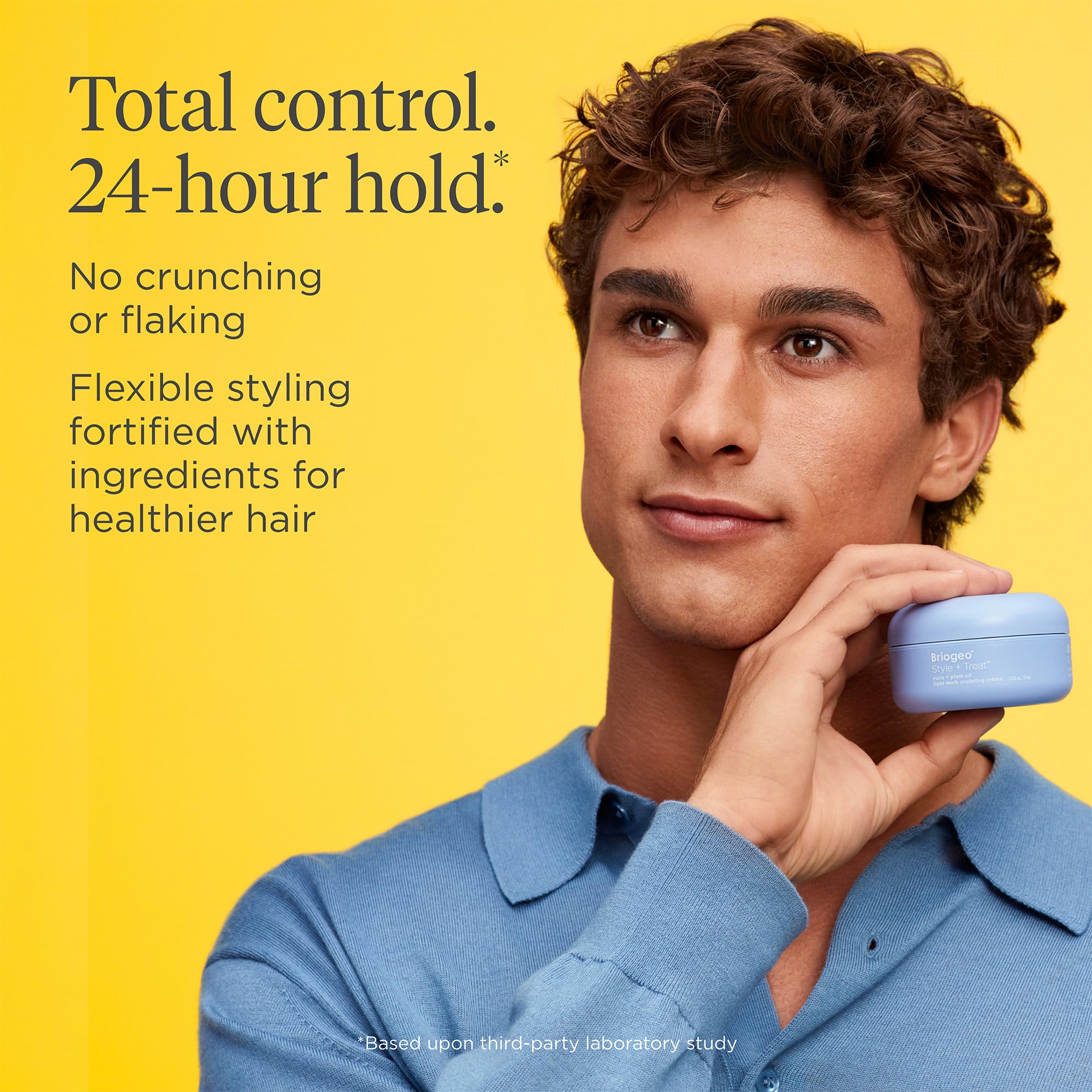 Complejo B-Super para soporte y suavidad del cabello.