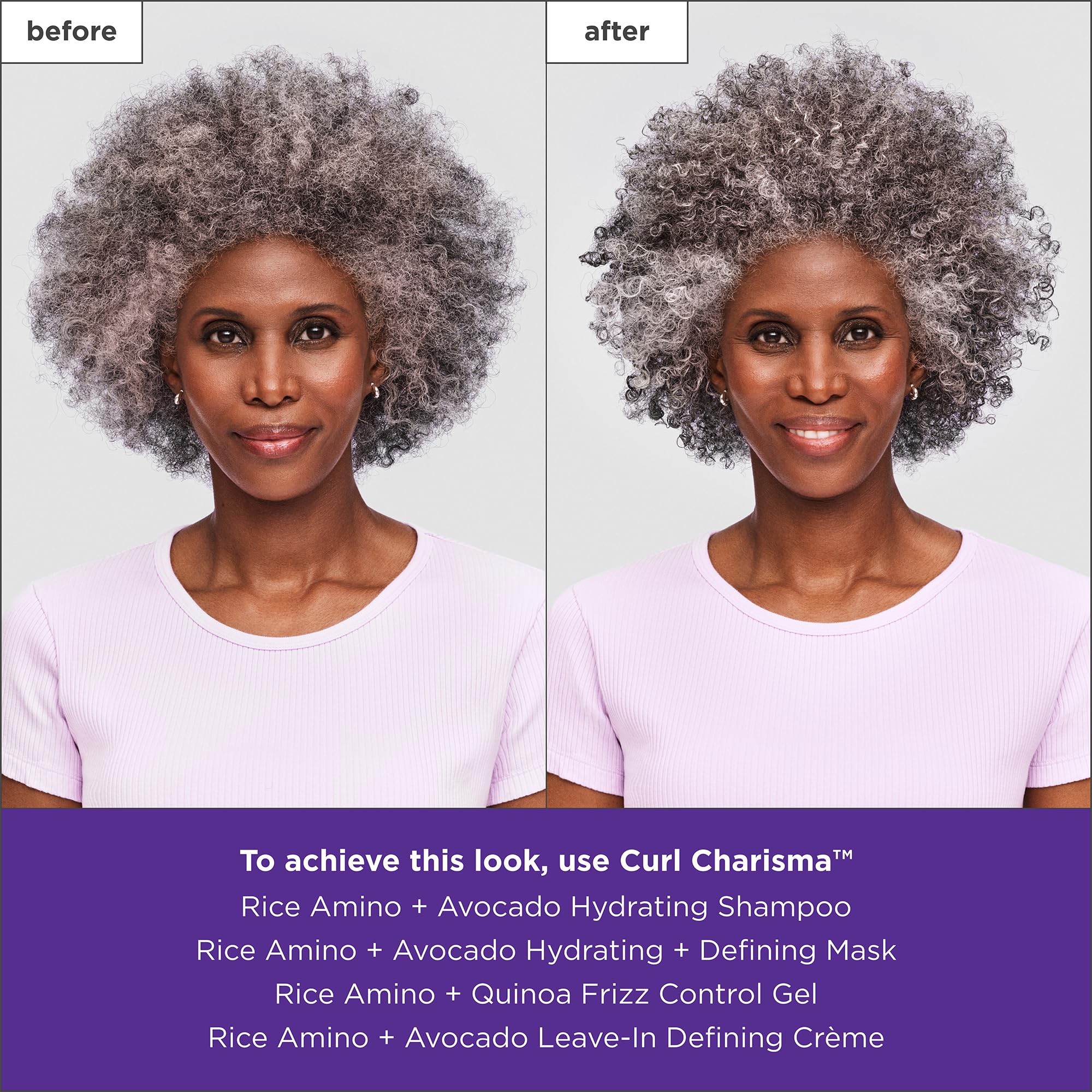 Aceite de aguacate en Briogeo Curl Charisma aporta brillo ligero.