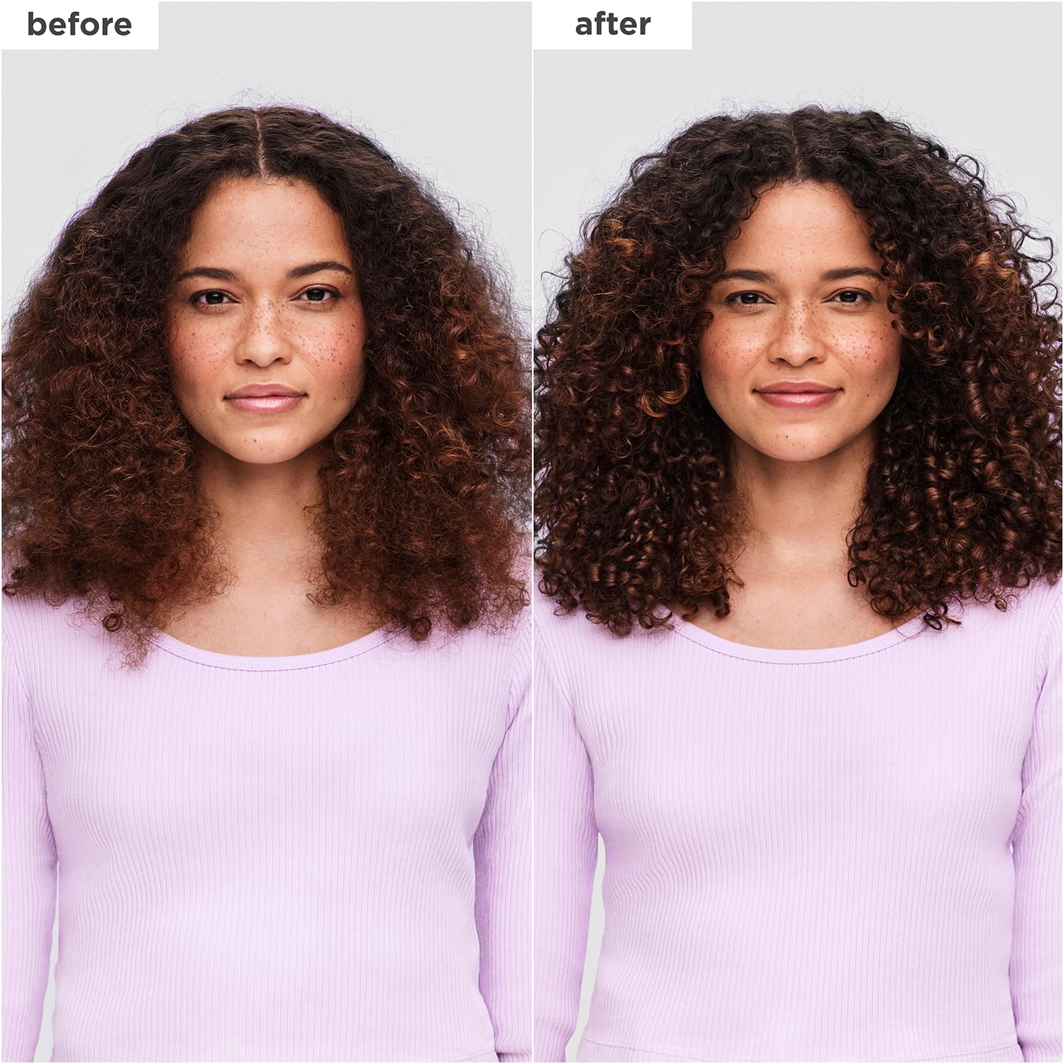 Briogeo Curl Charisma aminoácidos de arroz sellan la cutícula para menos encrespamiento.