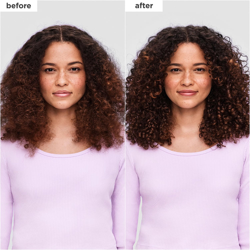 Briogeo Curl Charisma aminoácidos de arroz sellan la cutícula para menos encrespamiento.