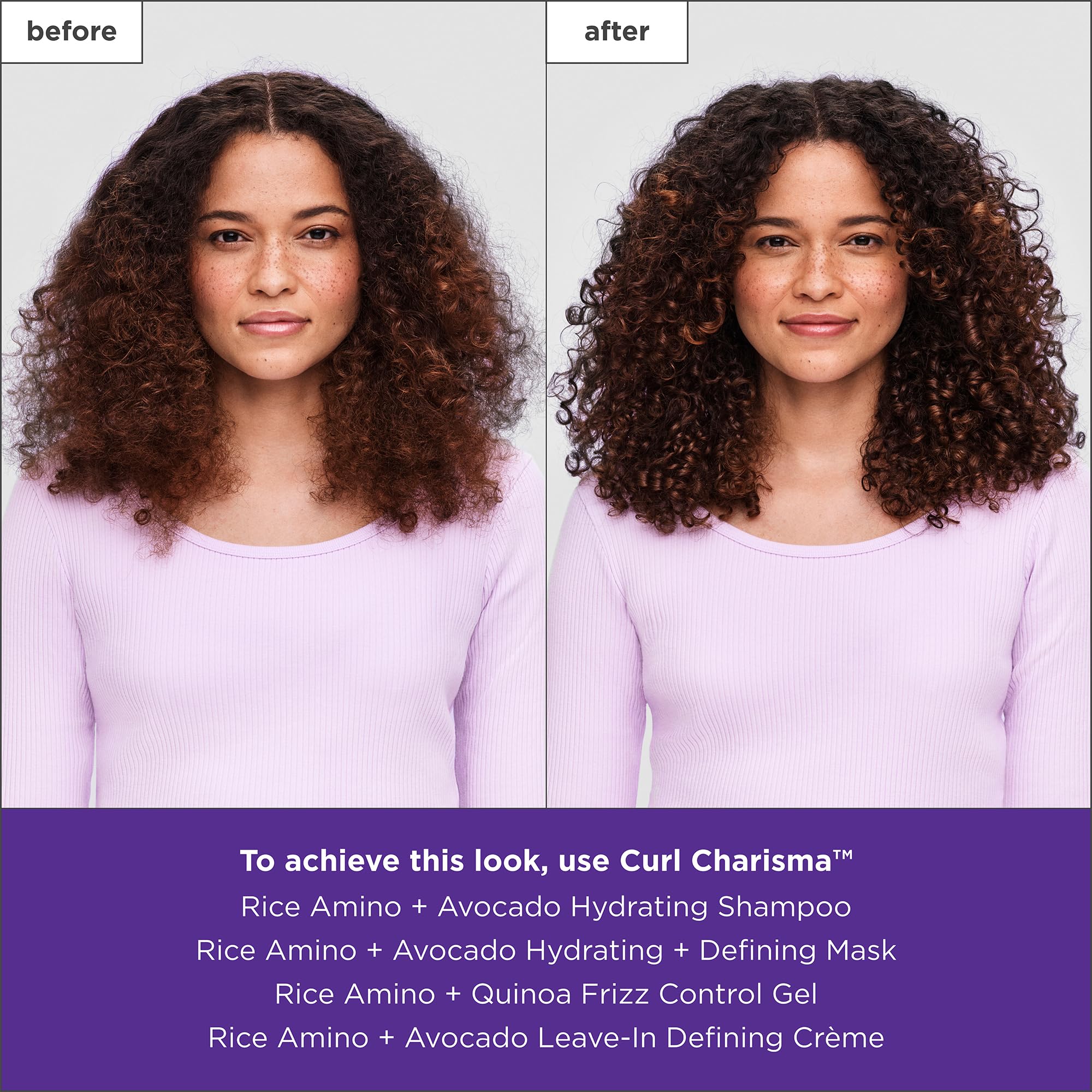 Briogeo Curl Charisma manteca de karité hidrata profundamente.