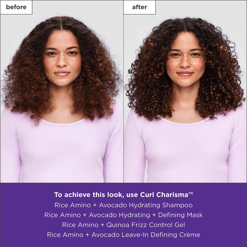 Briogeo Curl Charisma, rizos definidos y controlados, ideales para ondas y coils.
