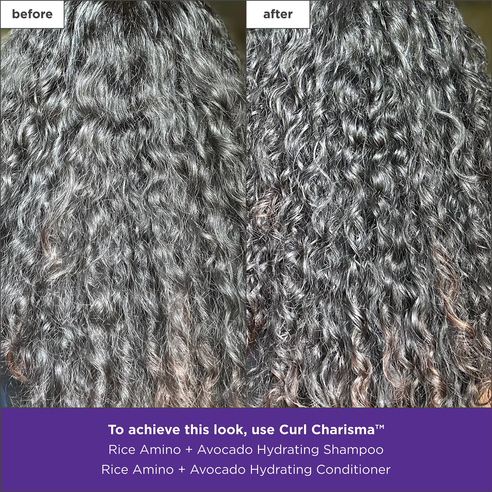 Briogeo Curl Charisma, fórmula sin sulfatos para cuidado diario del cabello rizado.