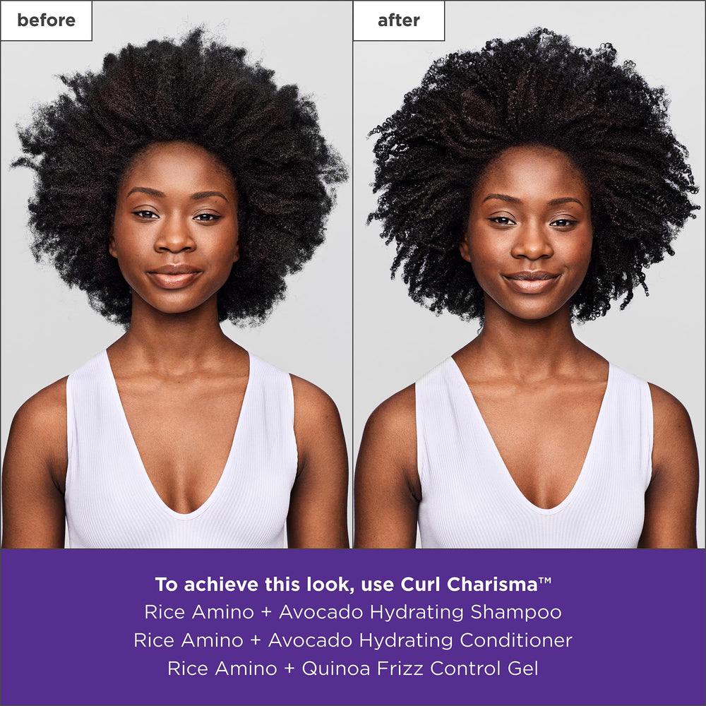 Briogeo Curl Charisma, textura suave que facilita peinado y definición.