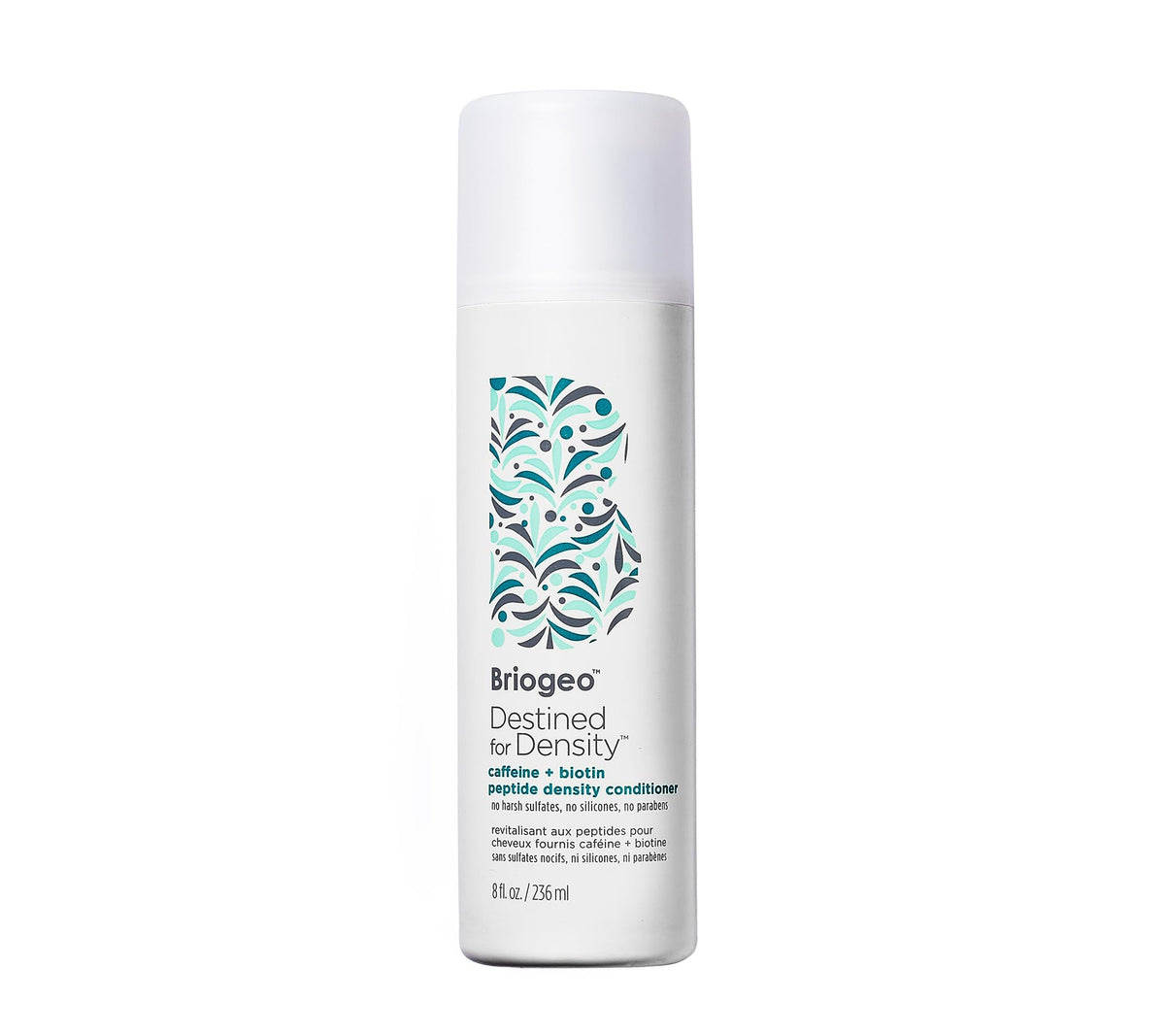 Briogeo Destined For Density – Bouteille pompe, hydratation légère pour cheveux fins