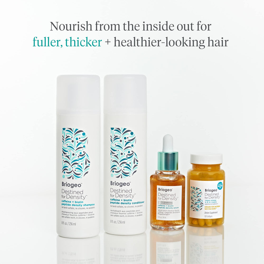 Briogeo Destined For Density – Sans silicone et sans sulfate, douceur assurée