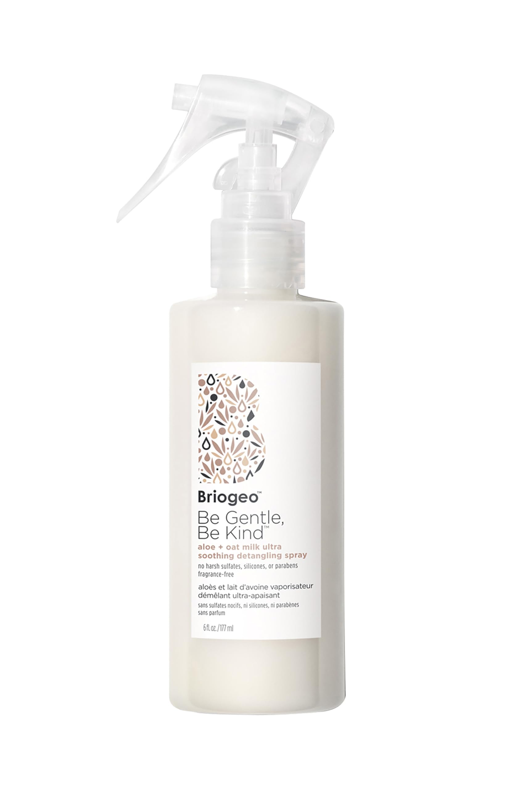 Briogeo Be Gentle Be Kind détanglant aloe-lait-avoine apaise le cuir chevelu