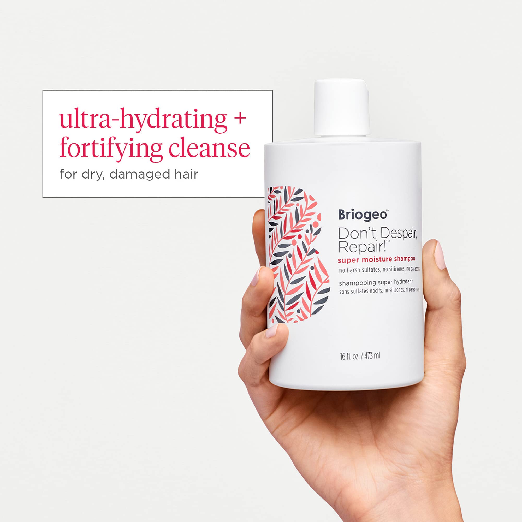 Briogeo Don't Despair, Repair! – alga antioxidante para protección del cabello