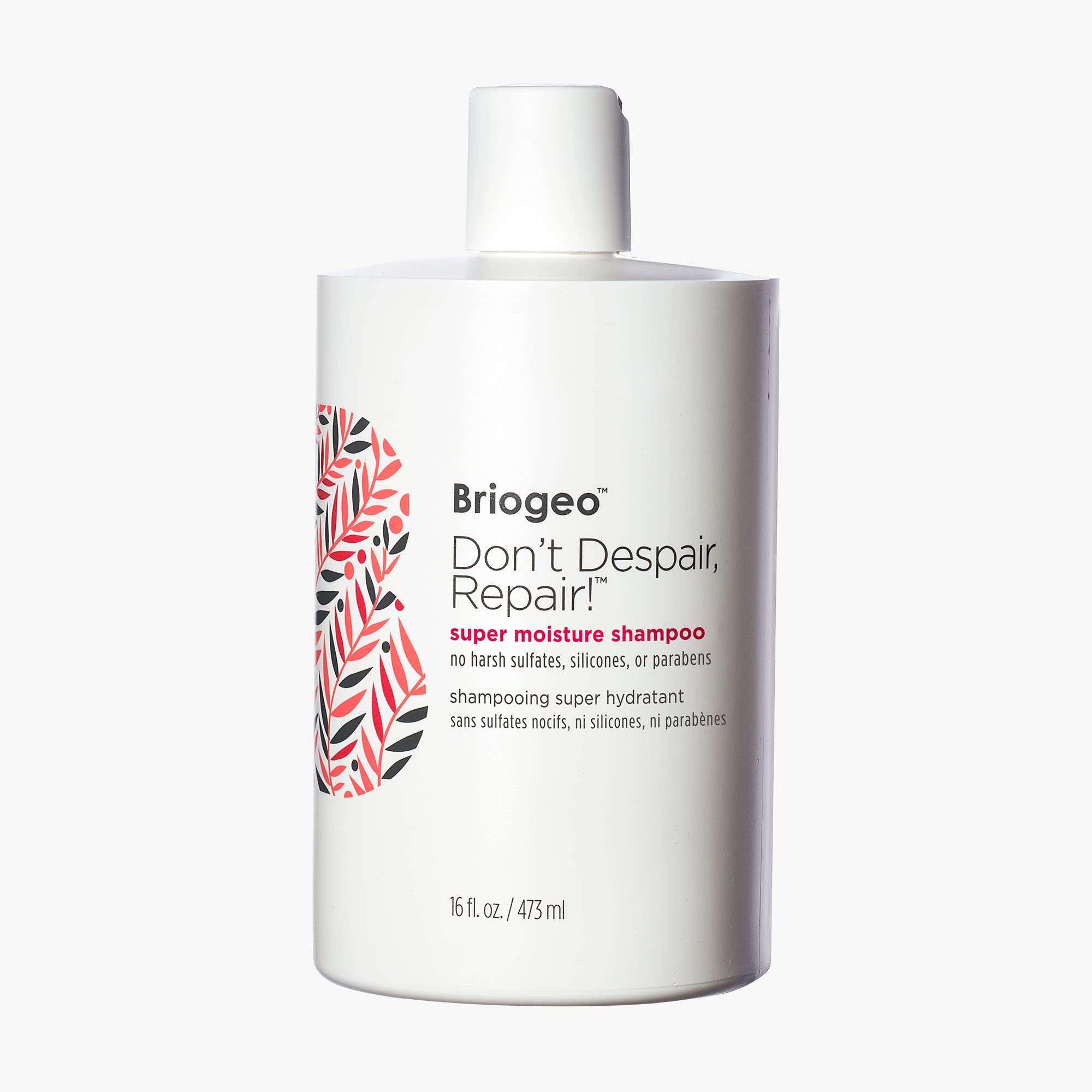 Briogeo Don't Despair, Repair! botella argán, hidratación profunda para cabello seco