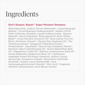 Briogeo Don't Despair, Repair! emulsión nutritiva para uso constante