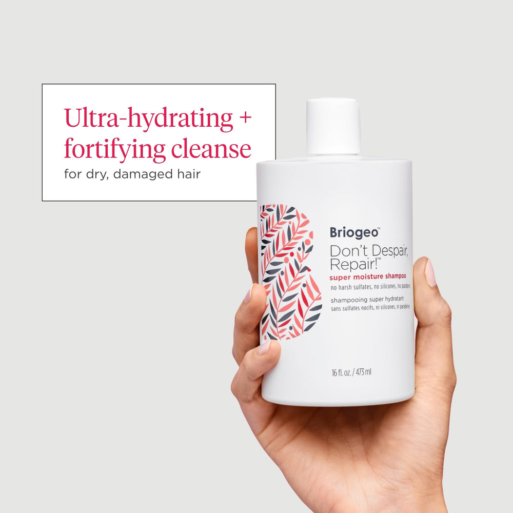 Briogeo Don't Despair, Repair! shampoo sin sulfatos para cabello frágil y dañado