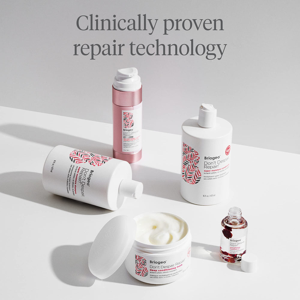 Briogeo Don't Despair, Repair! – textura sedosa que se siente suave al tacto