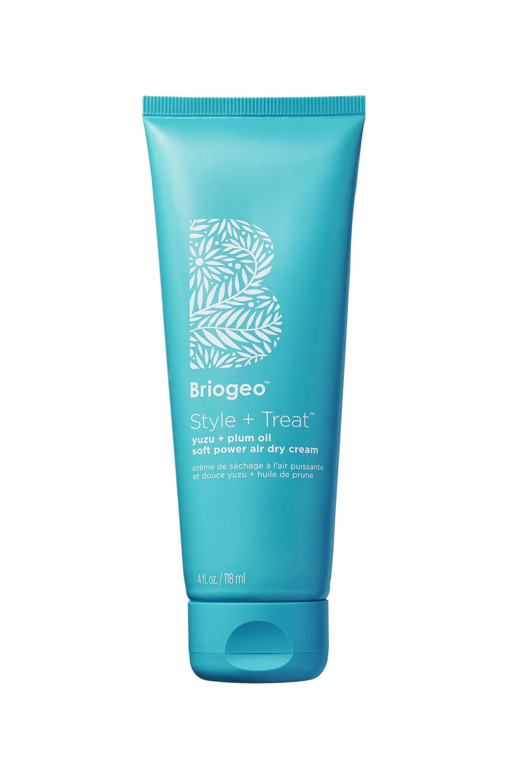 Briogeo Style + Treat en botella lista para secado al aire y reducción del frizz.
