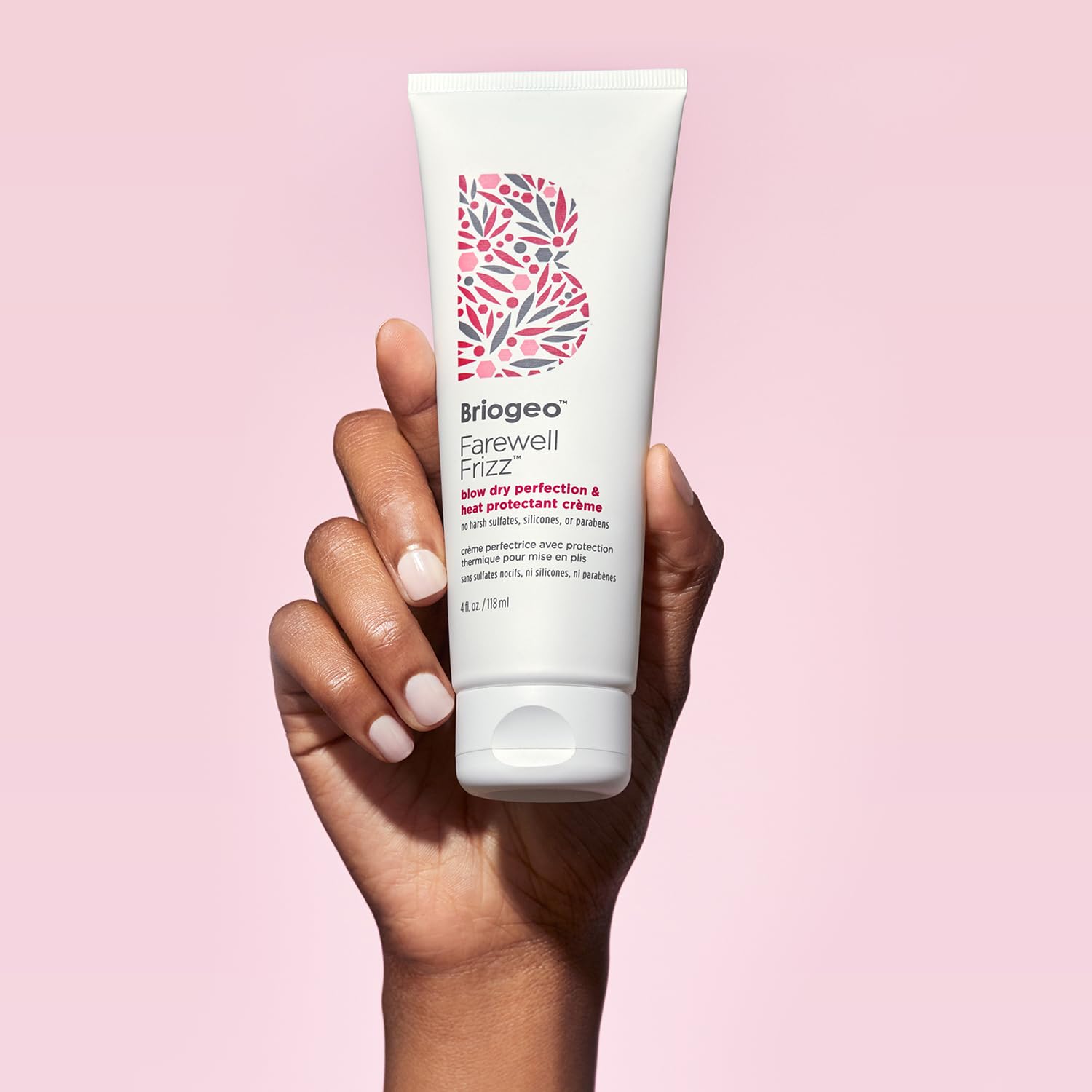 Protection contre la chaleur lors du brushing.