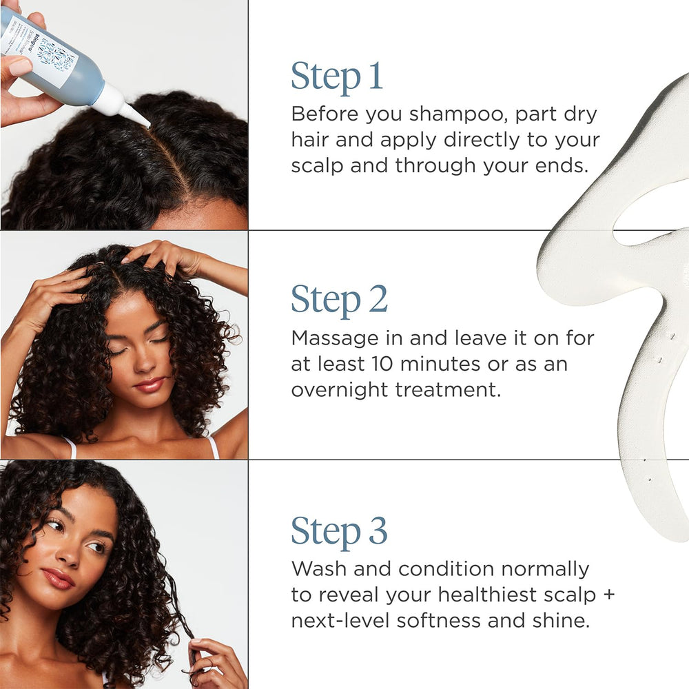 Briogeo Scalp Revival fortalecimiento-hilos: cabello más resistente