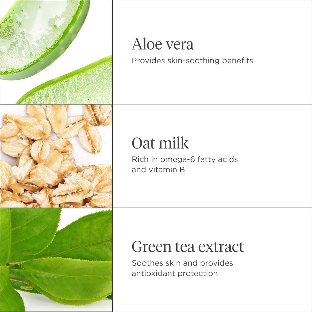 Hypoallergenique Briogeo sans parfum, testé dermatologiquement, pour peaux sensibles